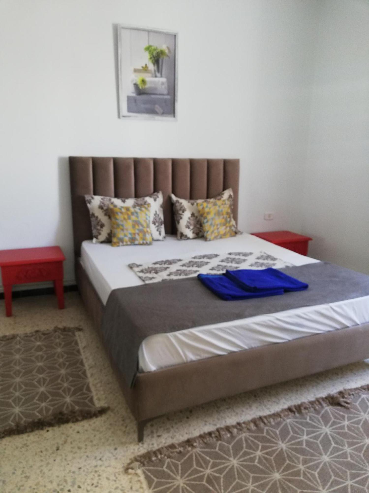 Residence Debbabi Sans Coupure D'Eau Monastir Eksteriør billede
