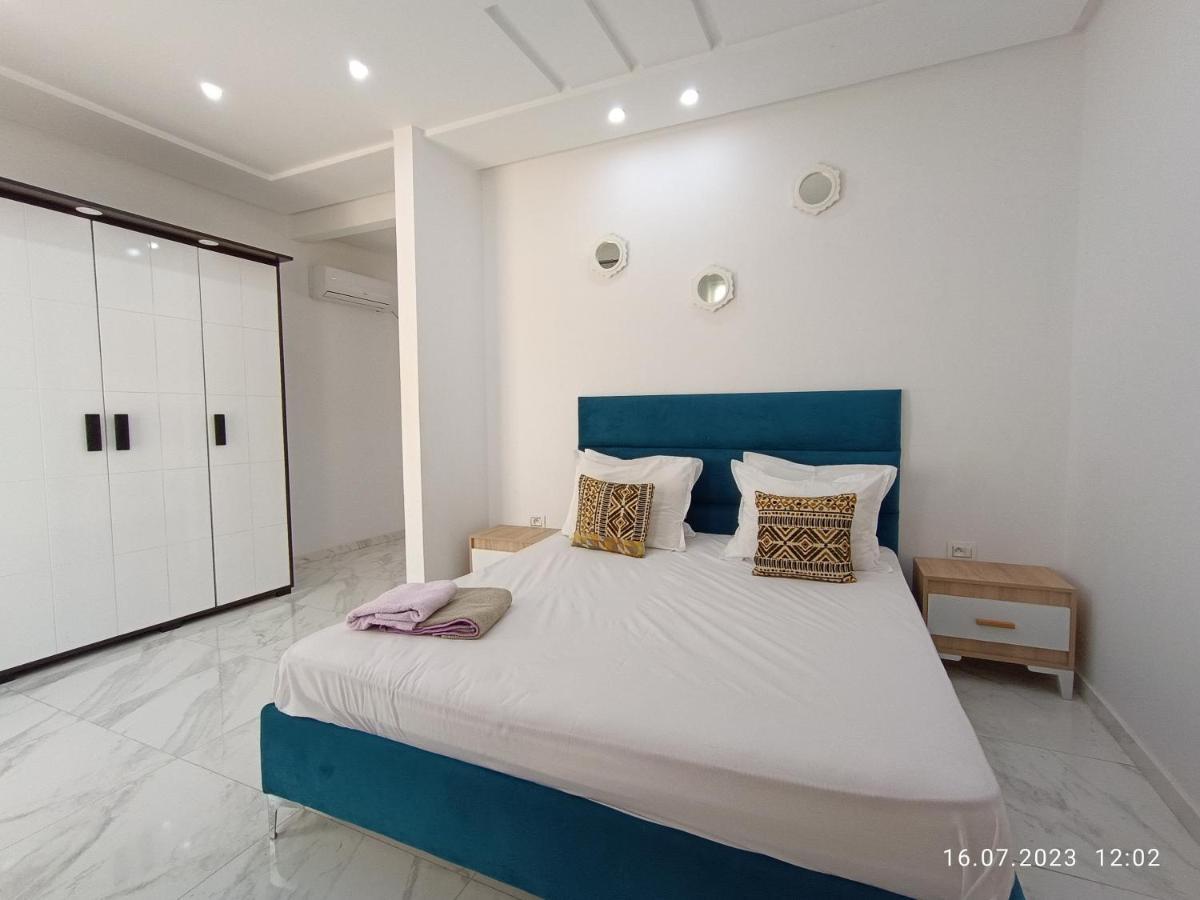 Residence Debbabi Sans Coupure D'Eau Monastir Eksteriør billede
