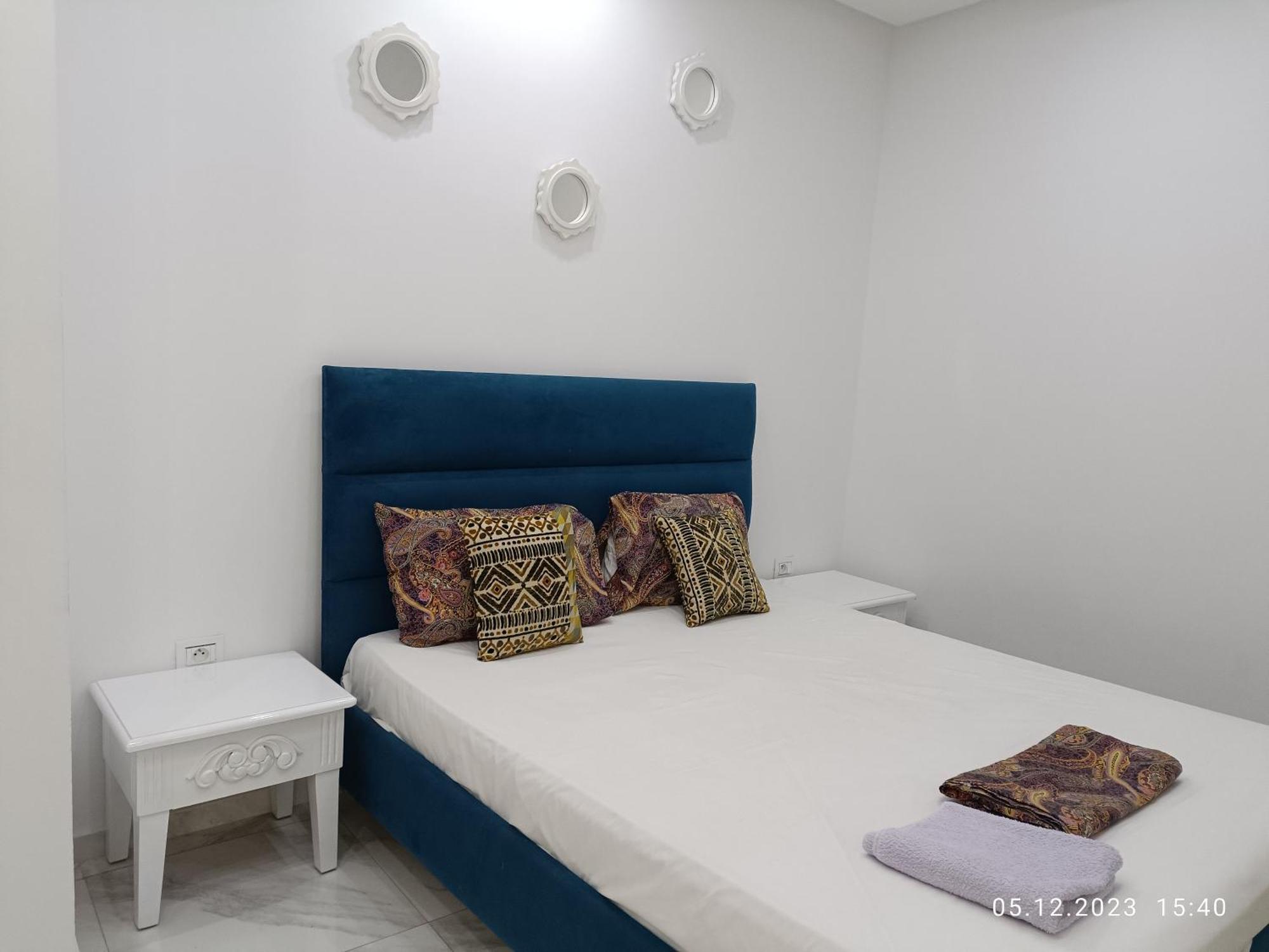 Residence Debbabi Sans Coupure D'Eau Monastir Værelse billede