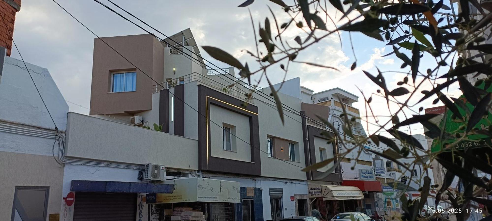 Residence Debbabi Sans Coupure D'Eau Monastir Eksteriør billede